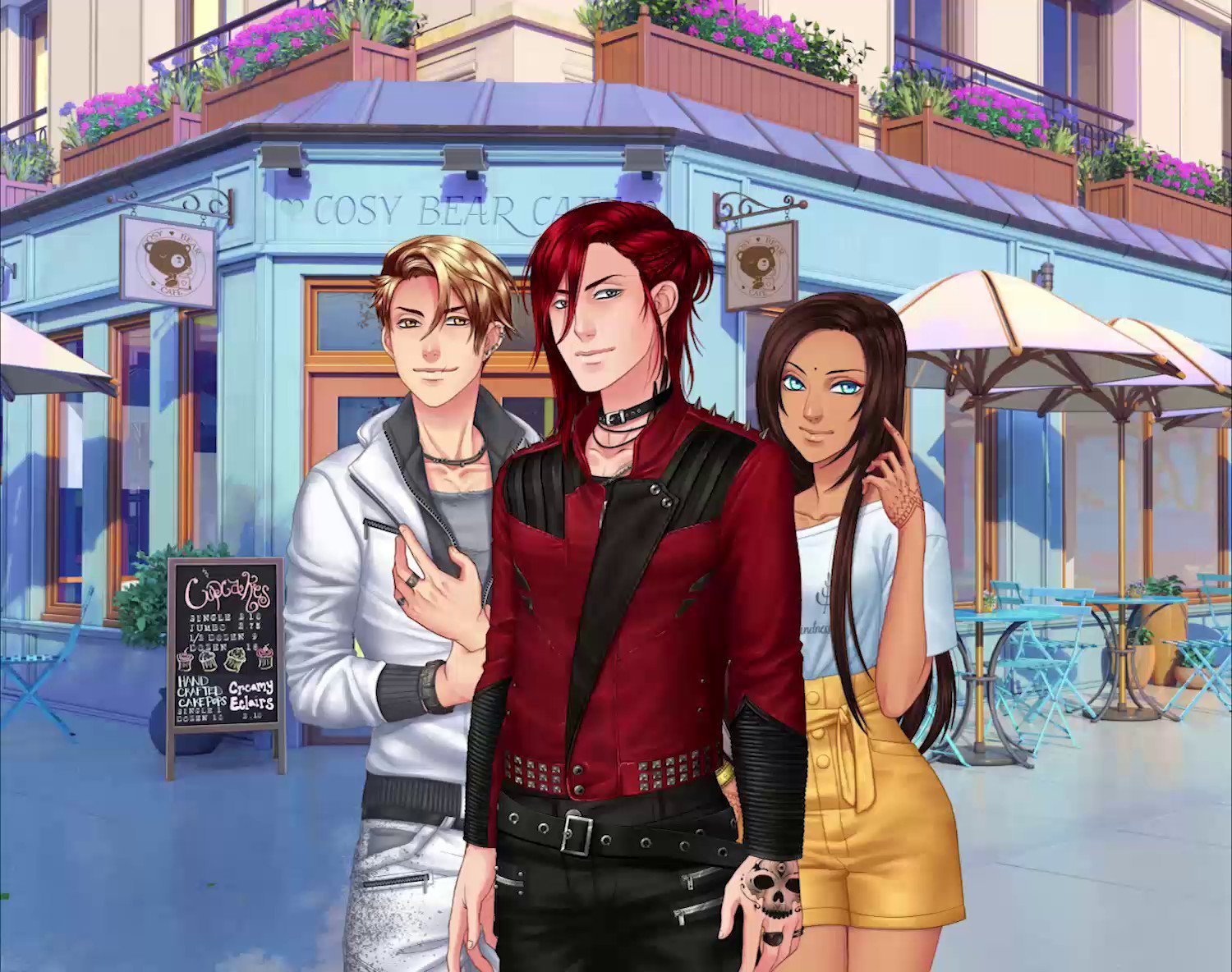 Download do APK de Amor Doce - Episódio / Otome para Android